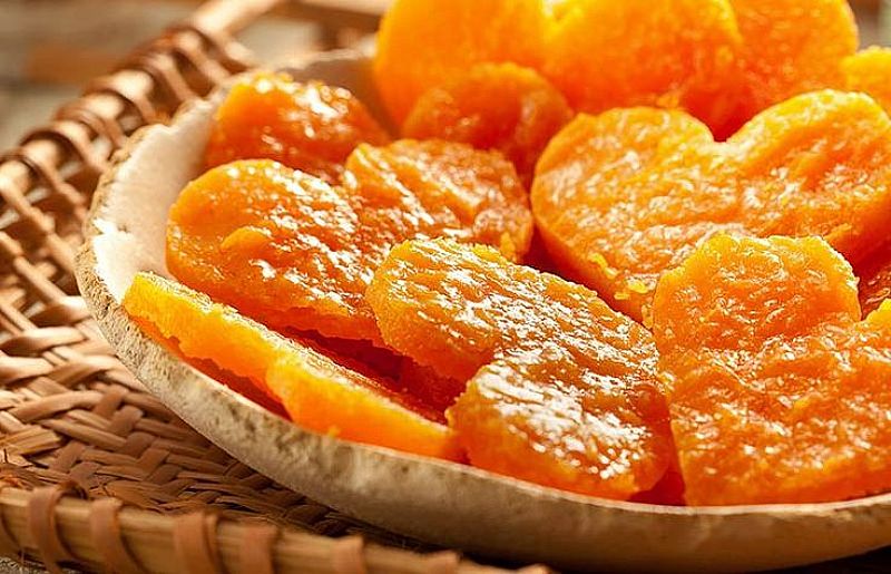 Doce de Abóbora (Coração)